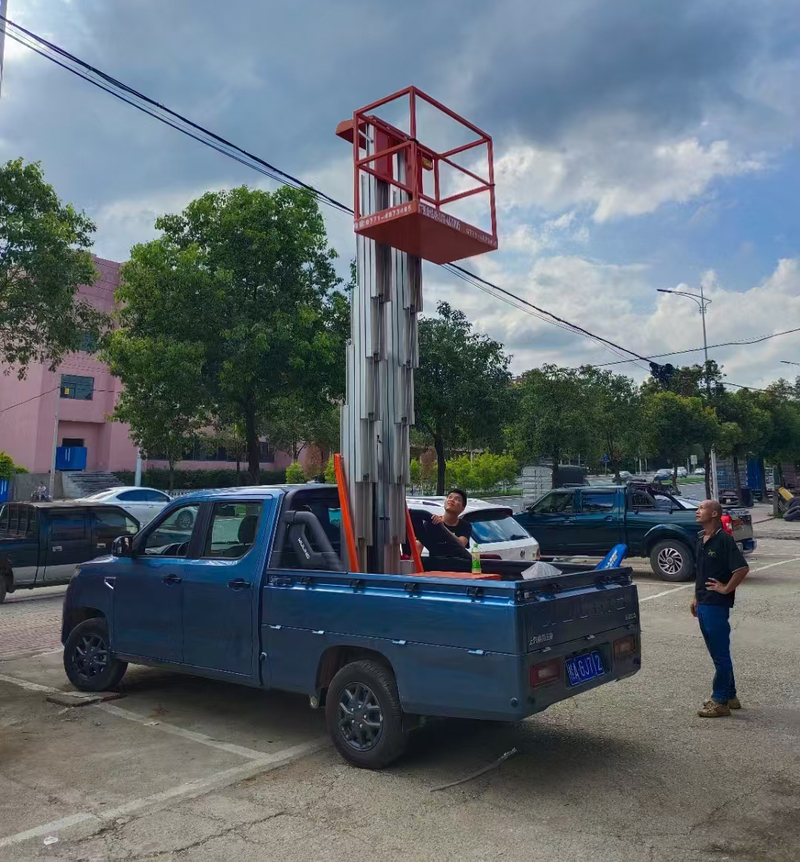 西双版纳车载铝合金式高空作业车