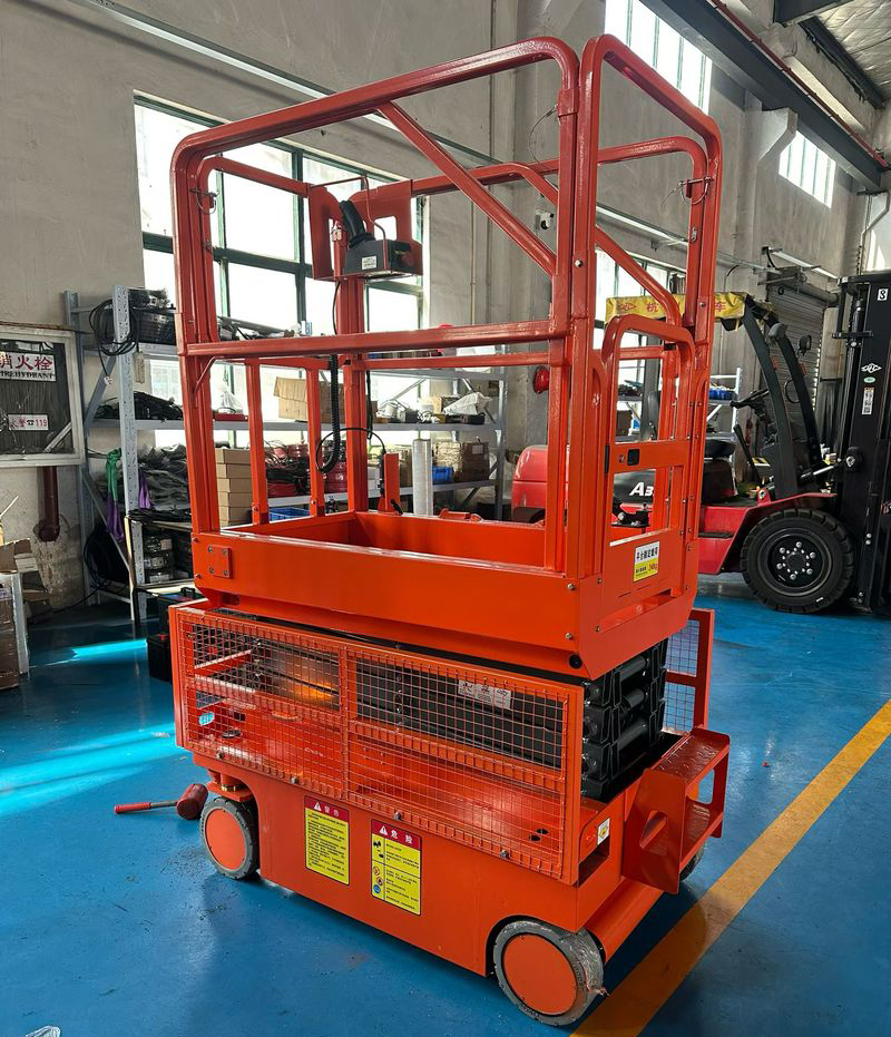 西双版纳迷你电动自行剪叉高空作业平台